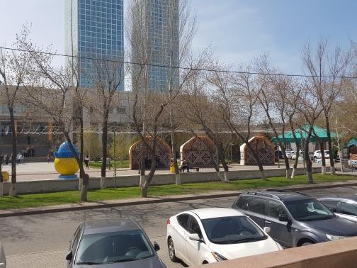 Гостиница "Алтын Орда" Astana Exterior photo