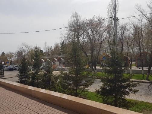 Гостиница "Алтын Орда" Astana Exterior photo