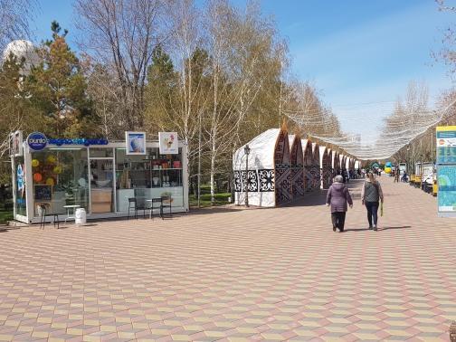 Гостиница "Алтын Орда" Astana Exterior photo