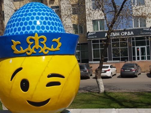 Гостиница "Алтын Орда" Astana Exterior photo