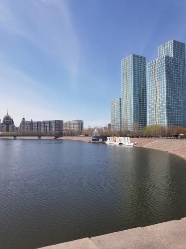 Гостиница "Алтын Орда" Astana Exterior photo