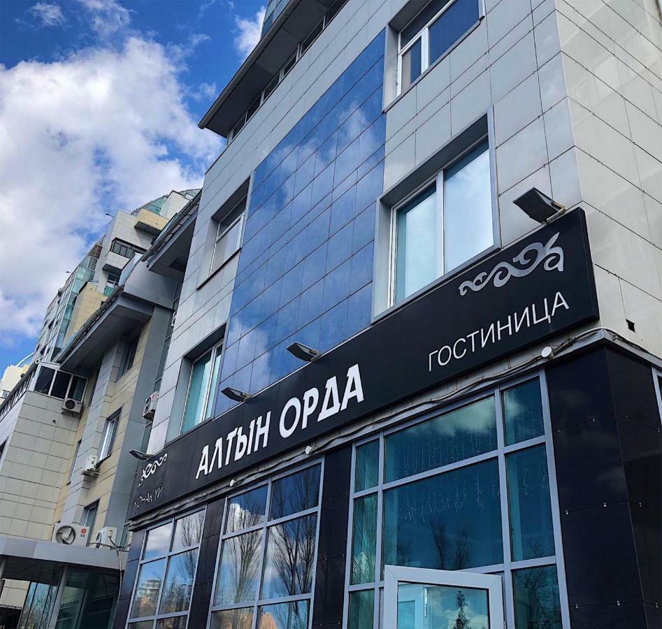 Гостиница "Алтын Орда" Astana Exterior photo